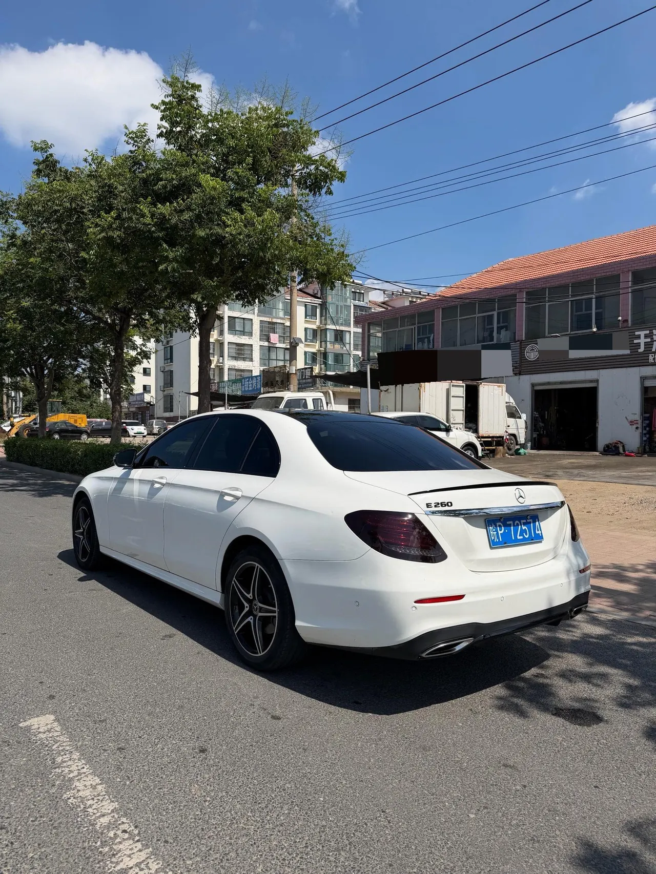 Mercedes Benz E-Class (Imported) 2020 E 260 48V 1.5T Sports Edition (Modified) Automatic Gear 8
