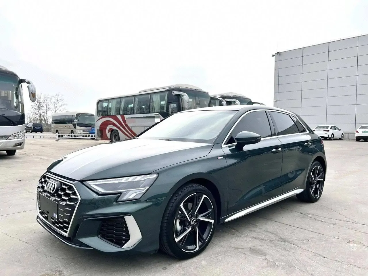 Audi 2024 A3 Sportback 1.4TFSI 35TFSI Fashion Sports Automatic - View 1
