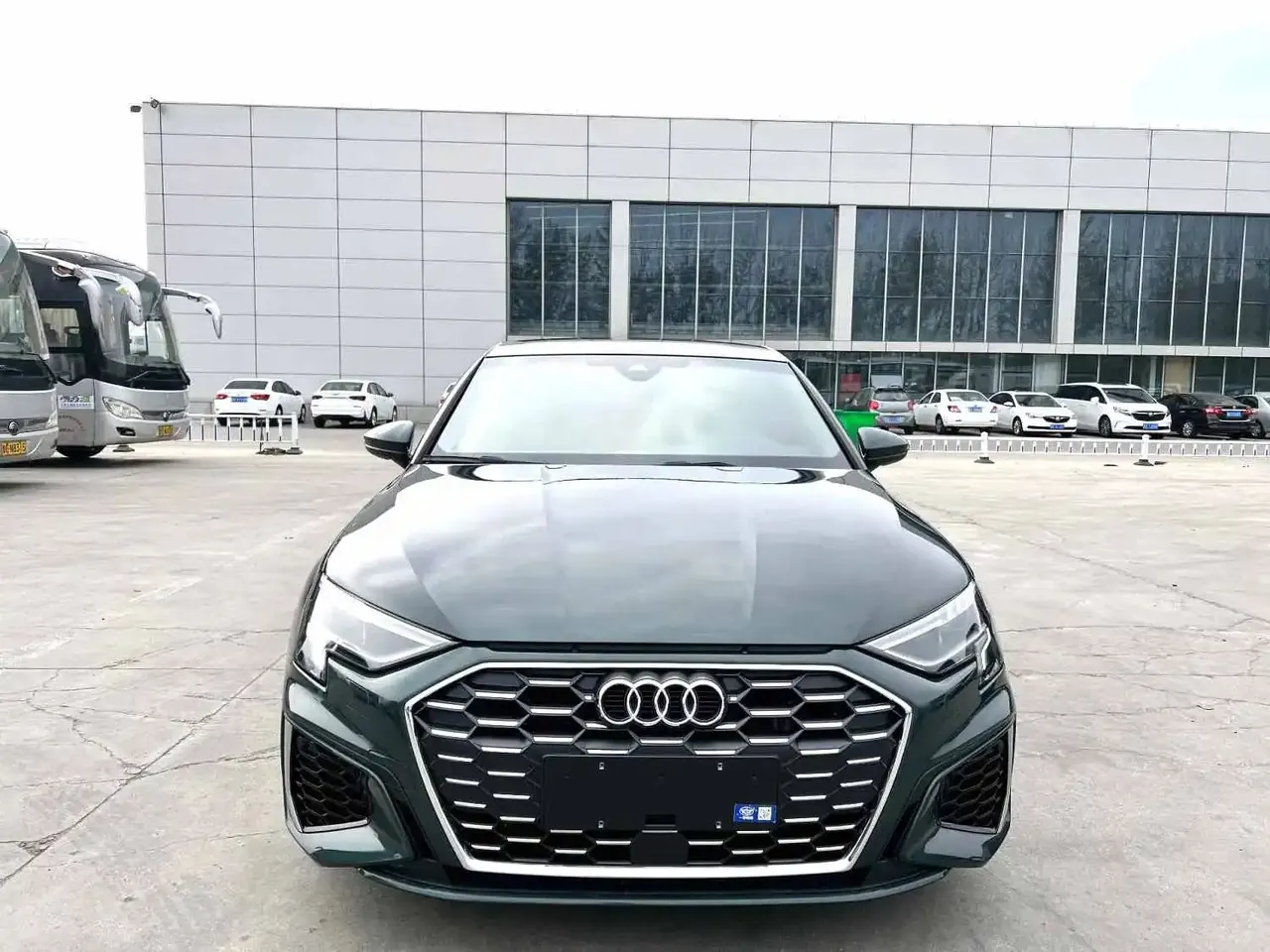 Audi 2024 A3 Sportback 1.4TFSI 35TFSI Fashion Sports Automatic 2