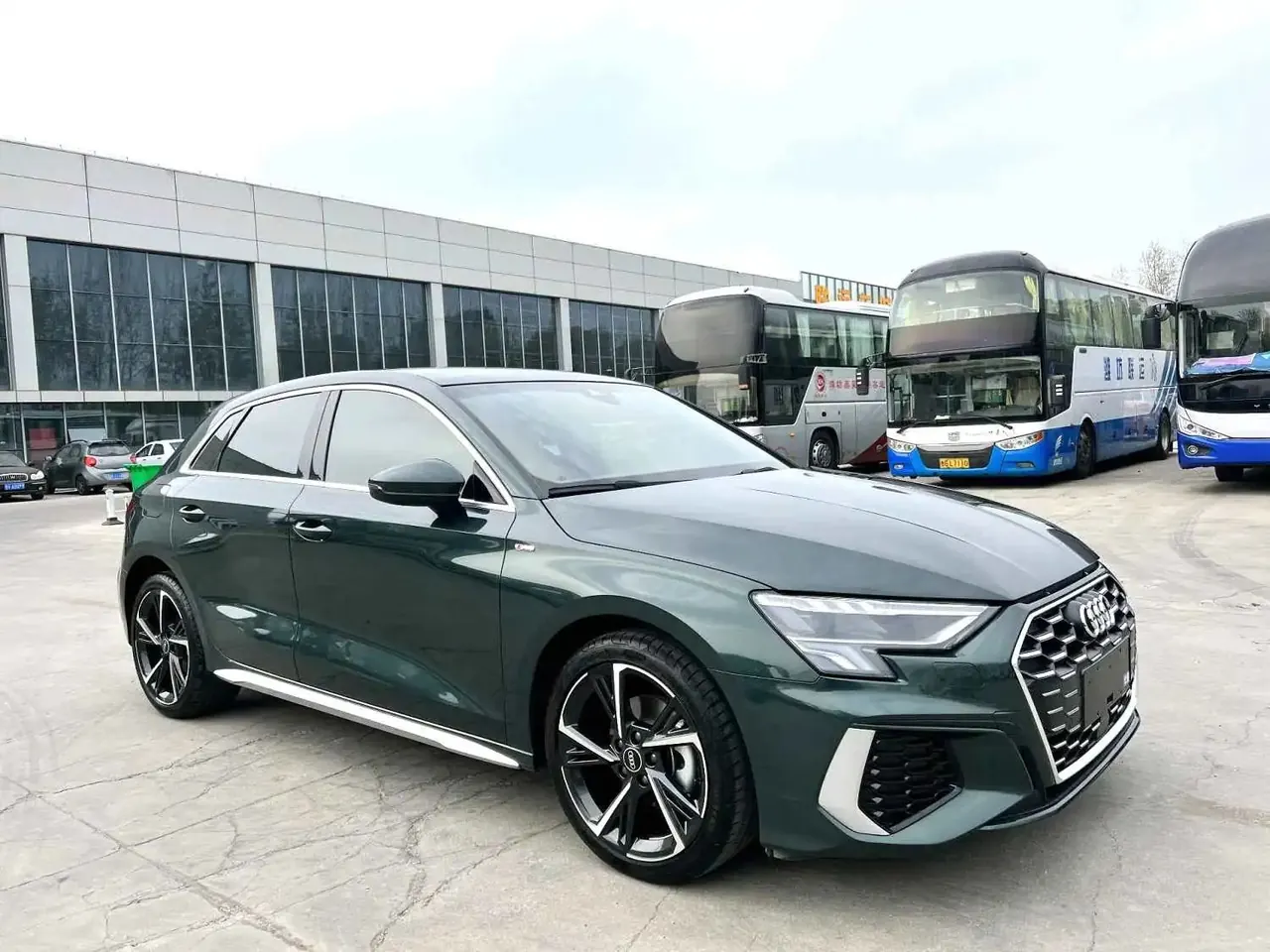 Audi 2024 A3 Sportback 1.4TFSI 35TFSI Fashion Sports Automatic 3