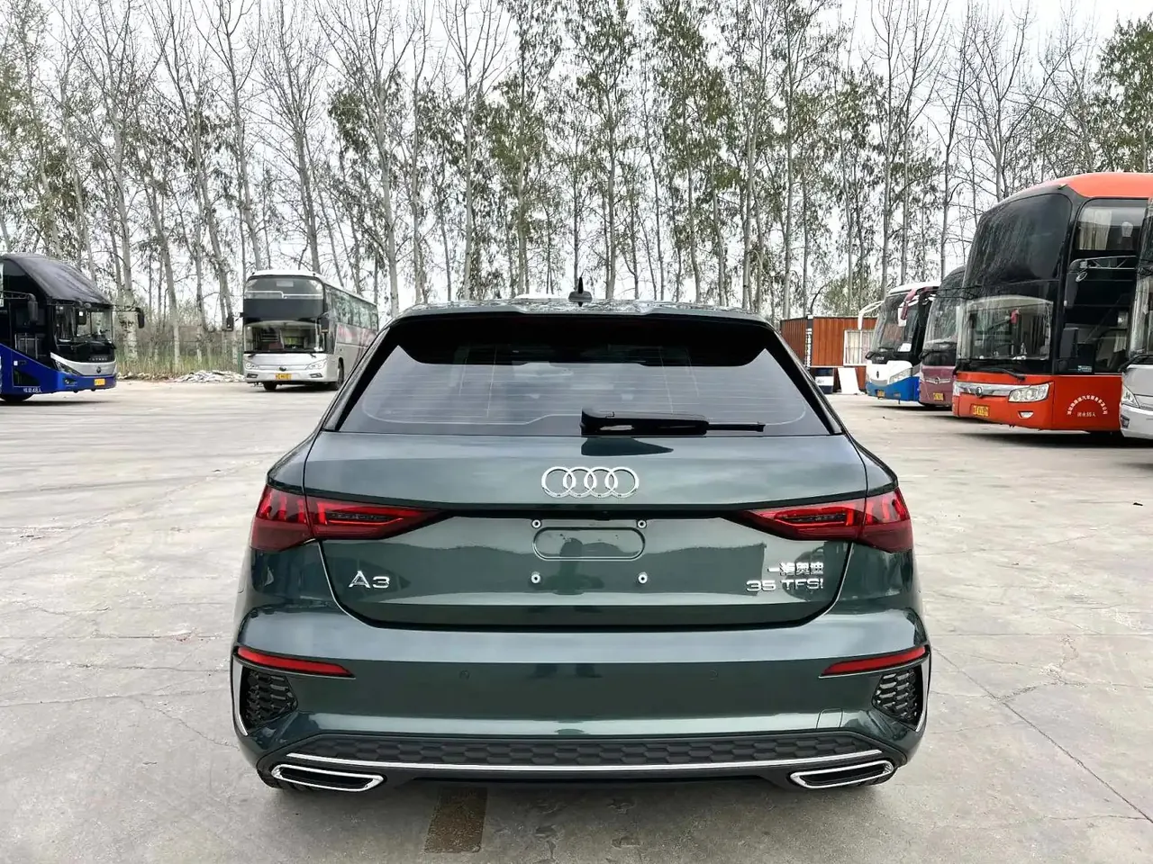 Audi 2024 A3 Sportback 1.4TFSI 35TFSI Fashion Sports Automatic 5