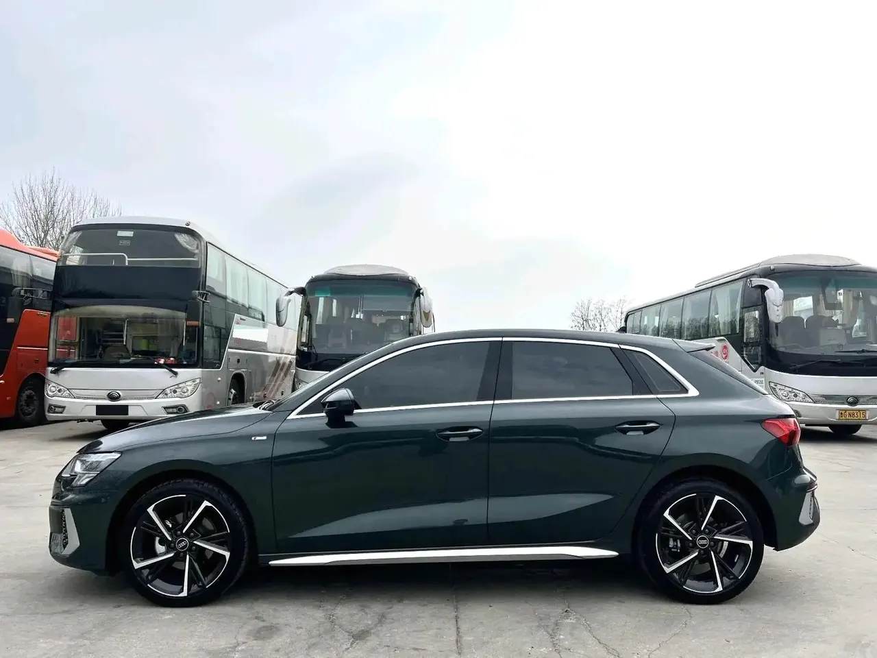 Audi 2024 A3 Sportback 1.4TFSI 35TFSI Fashion Sports Automatic 7