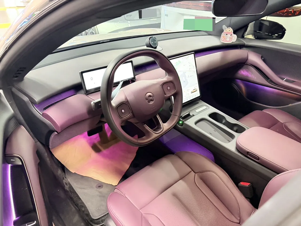 NIO 2024 ET5 75kWh automatic gear 2