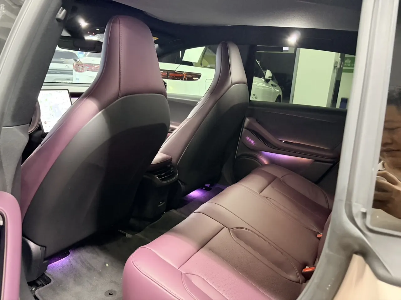 NIO 2024 ET5 75kWh automatic gear 3
