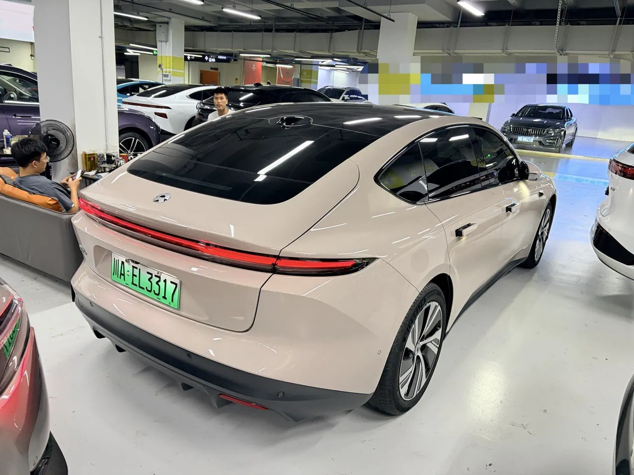 NIO 2024 ET5 75kWh automatic gear 5