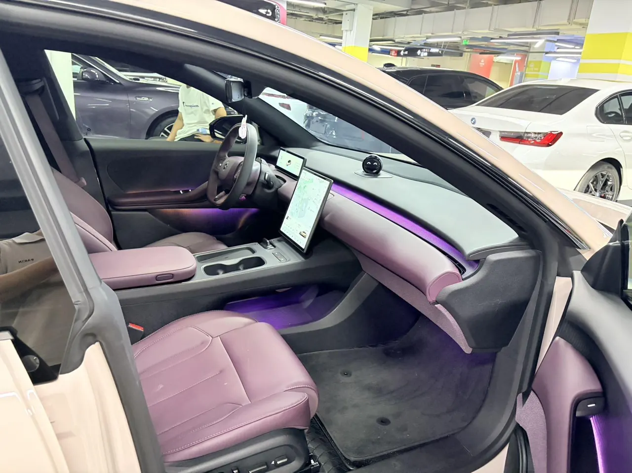 NIO 2024 ET5 75kWh automatic gear 6