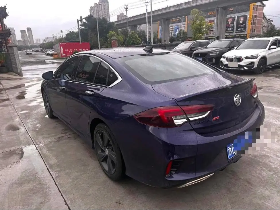 Buick 2020 Regal 2.0T 652T Elite Automatic Gear 3