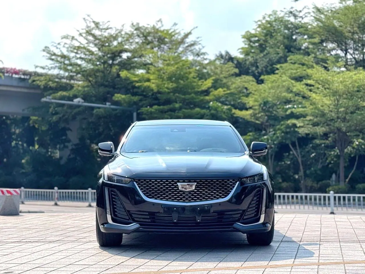Cadillac 2020 CT5 2.0T 28T Luxury (Modified) Automatic Gear 2