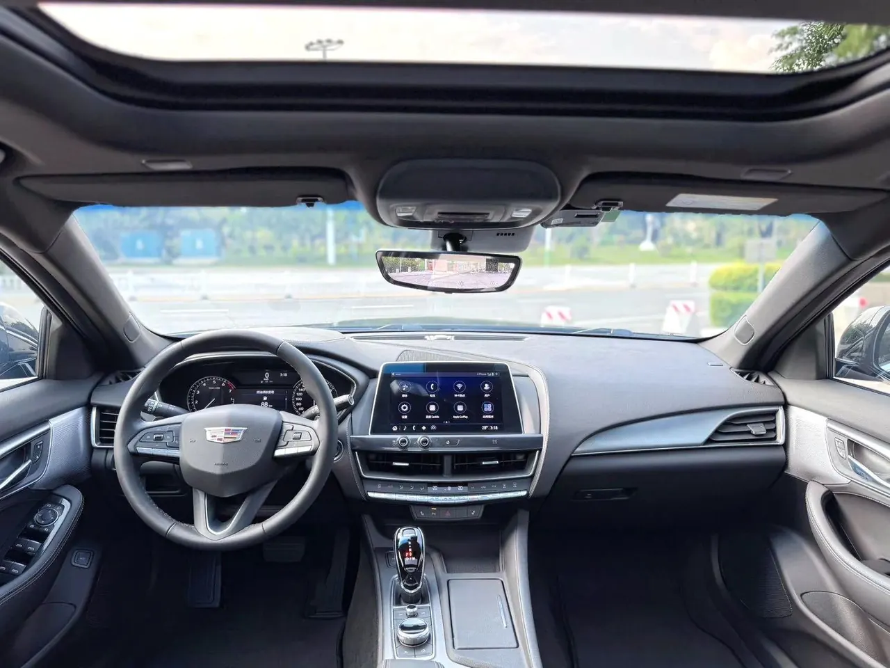 Cadillac 2020 CT5 2.0T 28T Luxury (Modified) Automatic Gear 4