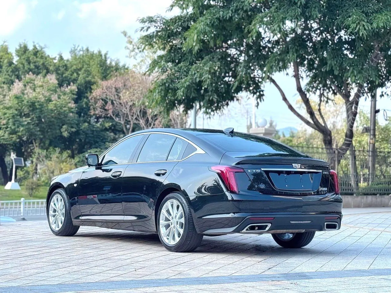 Cadillac 2020 CT5 2.0T 28T Luxury (Modified) Automatic Gear 7