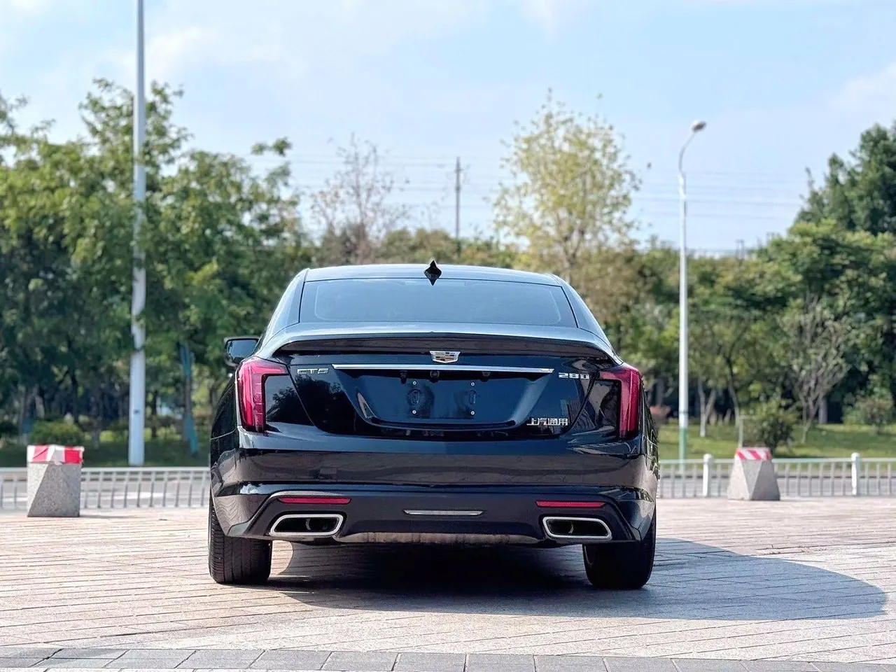 Cadillac 2020 CT5 2.0T 28T Luxury (Modified) Automatic Gear 8