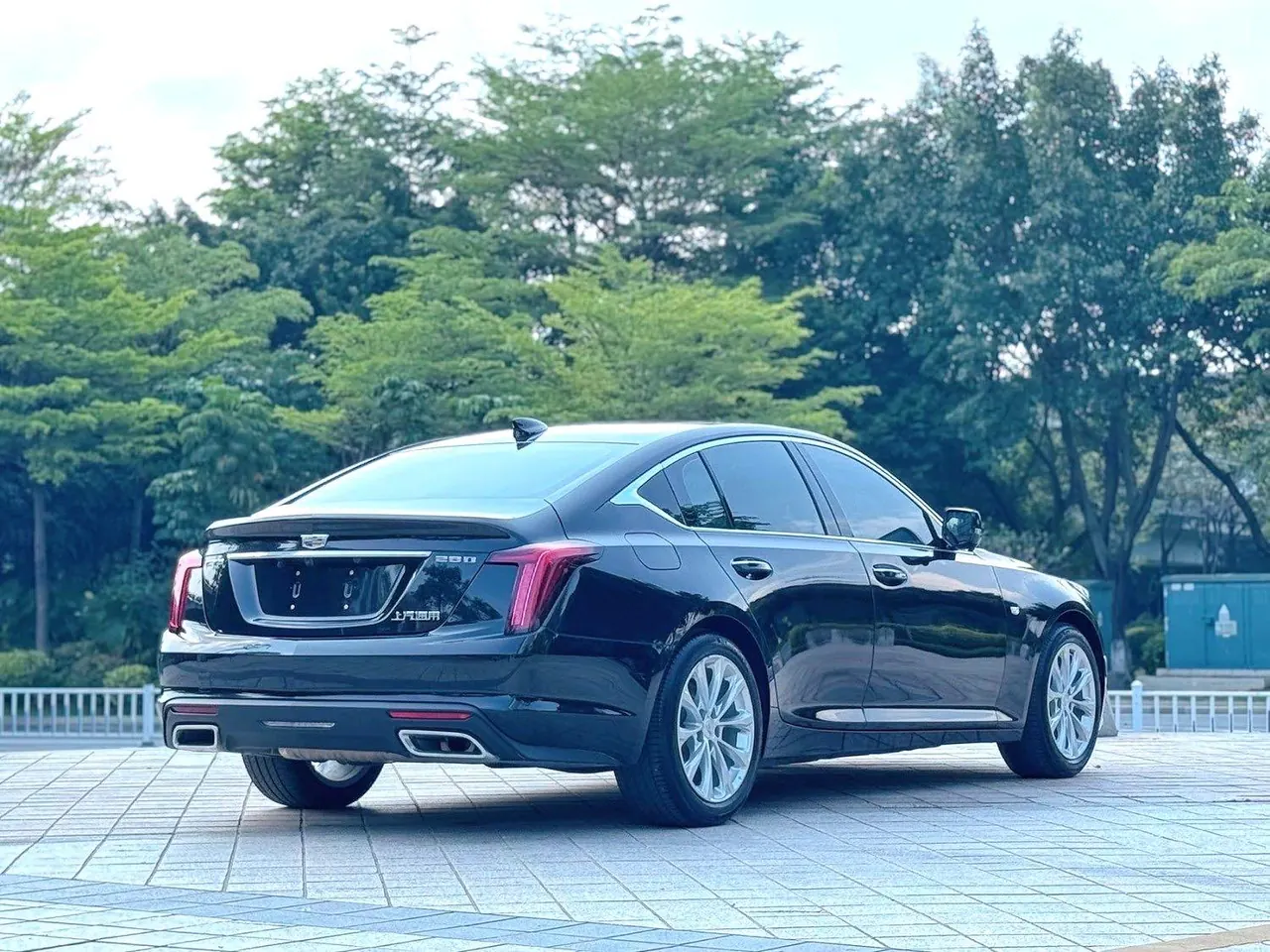 Cadillac 2020 CT5 2.0T 28T Luxury (Modified) Automatic Gear 9