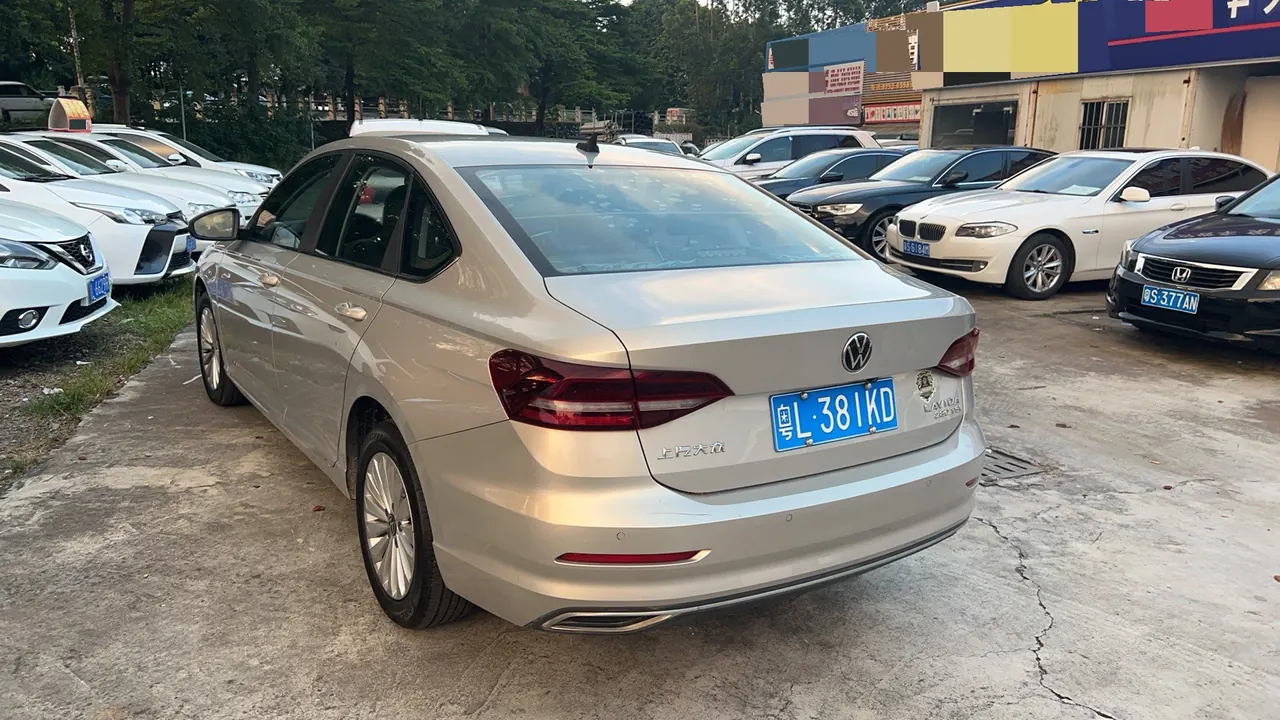 Volkswagen 2021 Lavida 1.4TSI 280TSI Comfort Edition Automatic Gear 5