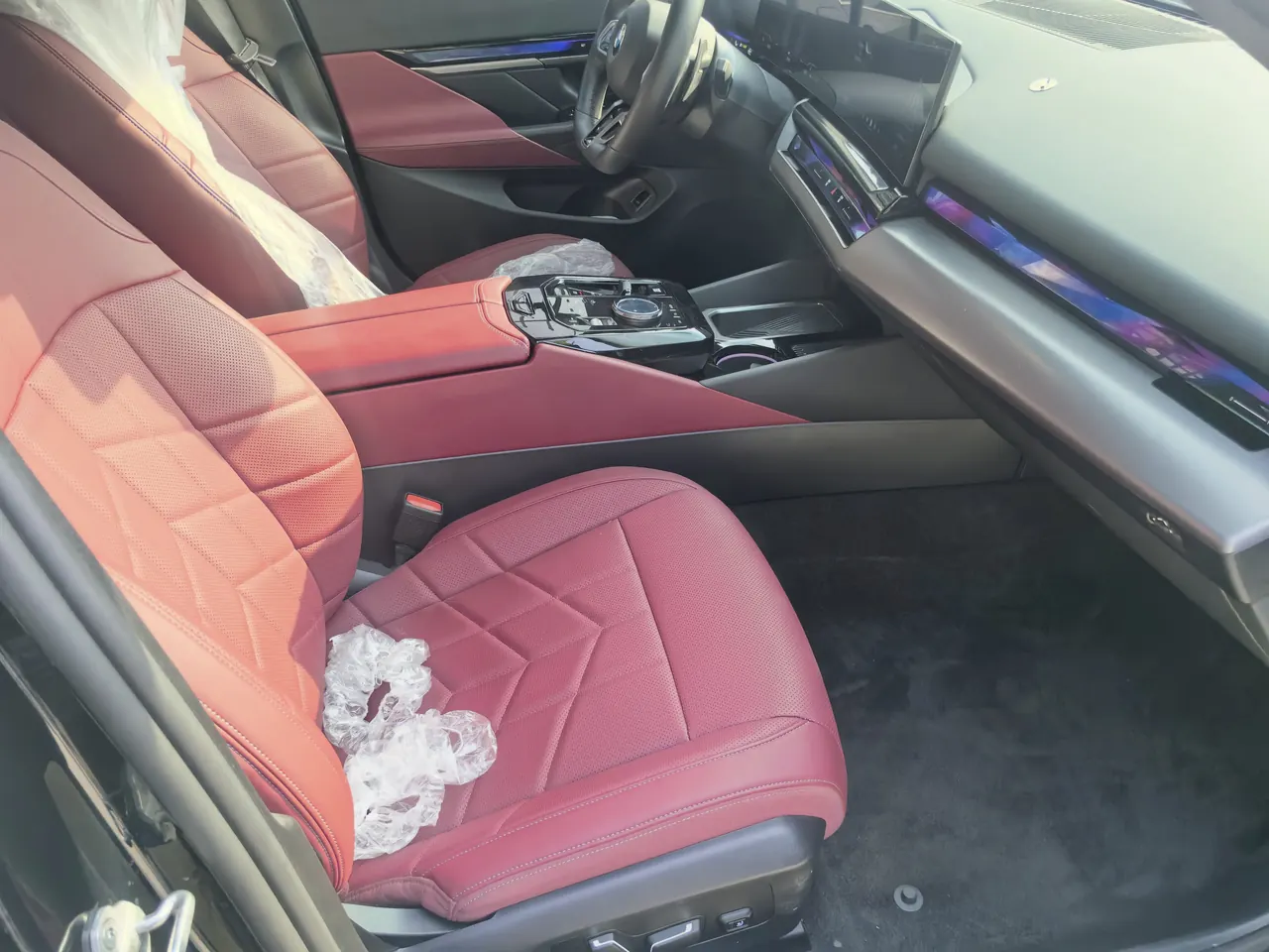 BMW 5 Series 2025 530Li 48V 2.0T Leading M Sports Suit Automatic Gear 3