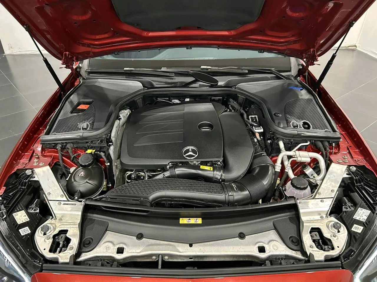 Mercedes Benz E-Class (Imported) 2021 E 260 48V 1.5T Fashion Sports Edition Automatic Gear 15