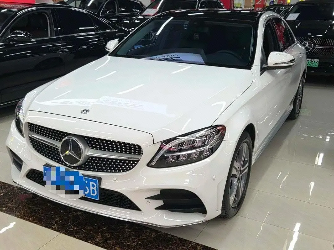 Mercedes Benz Class C 2021 C 260 L 48V 1.5T Sports Edition Automatic Gear - View 1