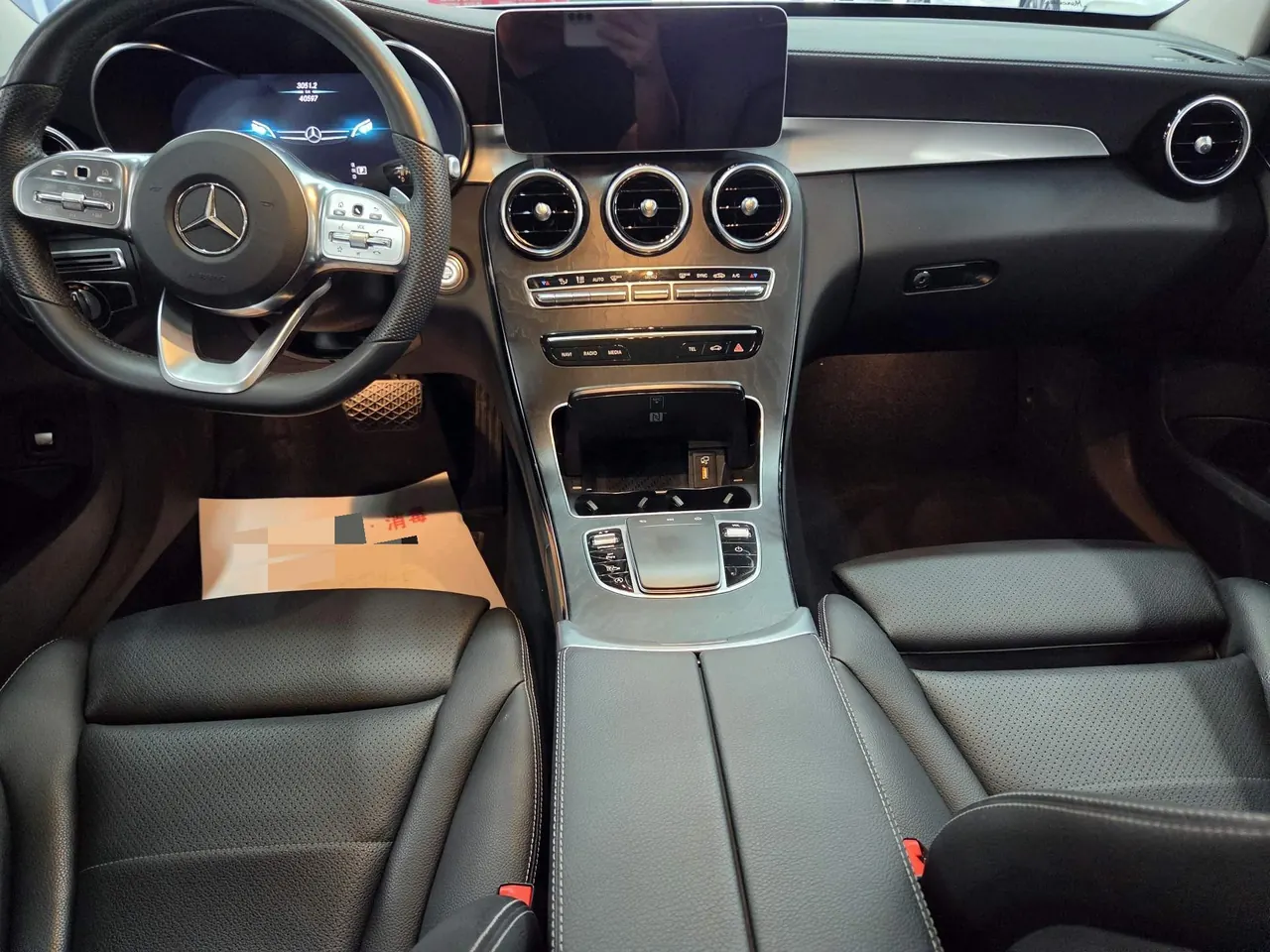 Mercedes Benz Class C 2021 C 260 L 48V 1.5T Sports Edition Automatic Gear 2