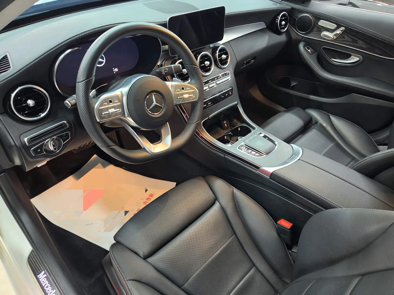 Mercedes Benz Class C 2021 C 260 L 48V 1.5T Sports Edition Automatic Gear 3