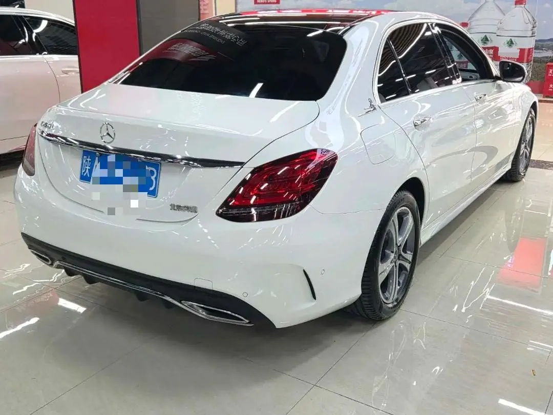 Mercedes Benz Class C 2021 C 260 L 48V 1.5T Sports Edition Automatic Gear 5