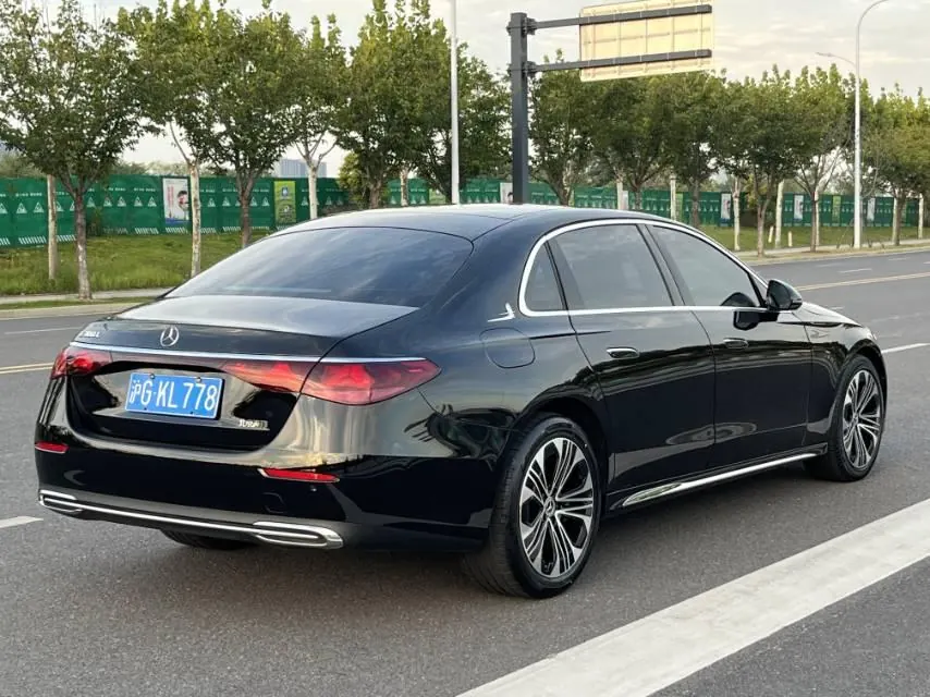 Mercedes Benz E Class 2025 E 300 L 48V 2.0T Luxury (Modified) Automatic Gear 6