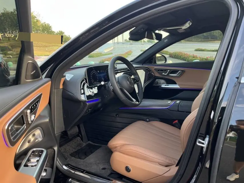 Mercedes Benz E Class 2025 E 300 L 48V 2.0T Luxury (Modified) Automatic Gear 7