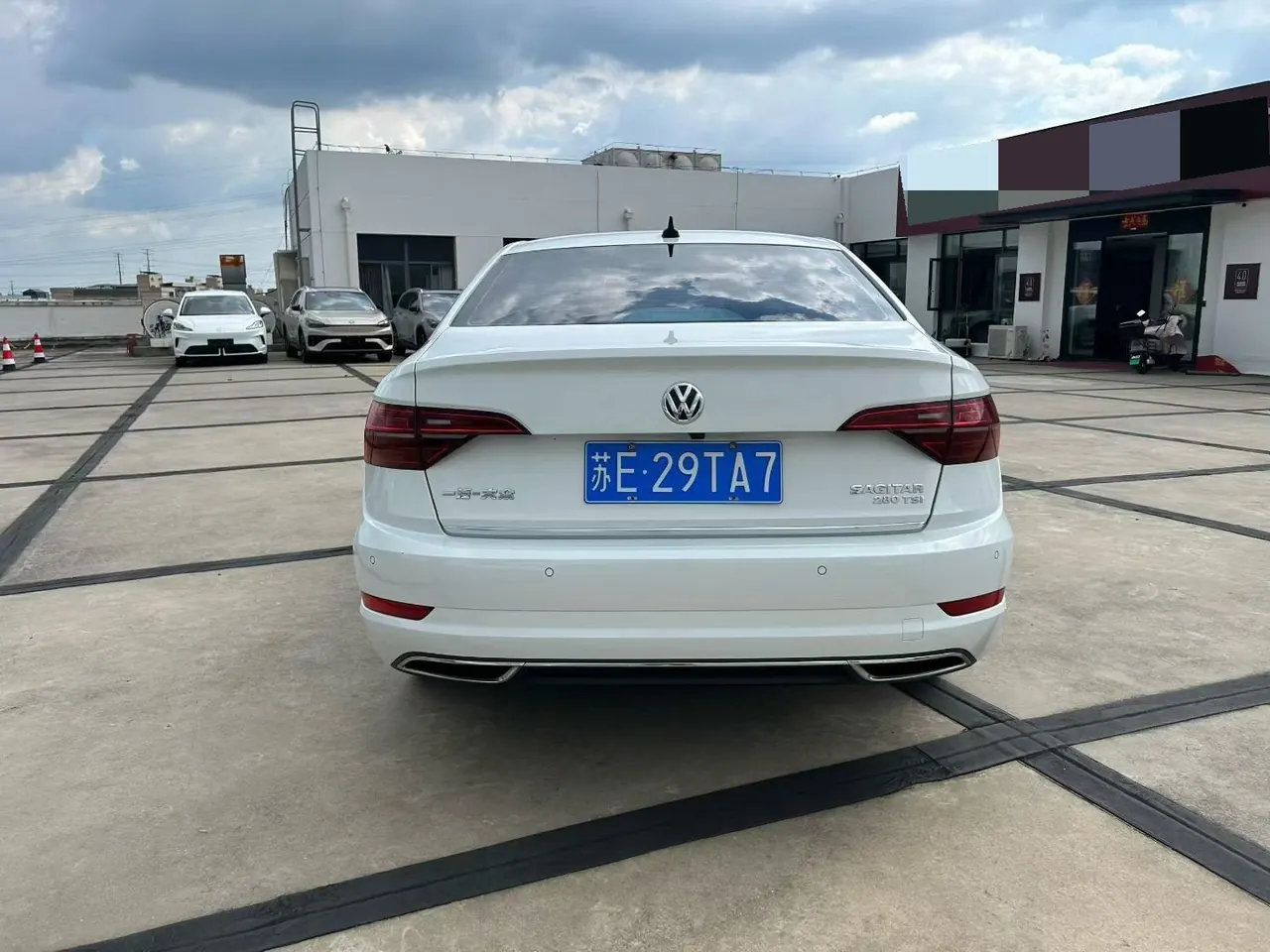 Volkswagen 2021 Sagittarius 1.4TSI 280TSI Excellent Edition Automatic Gear 6