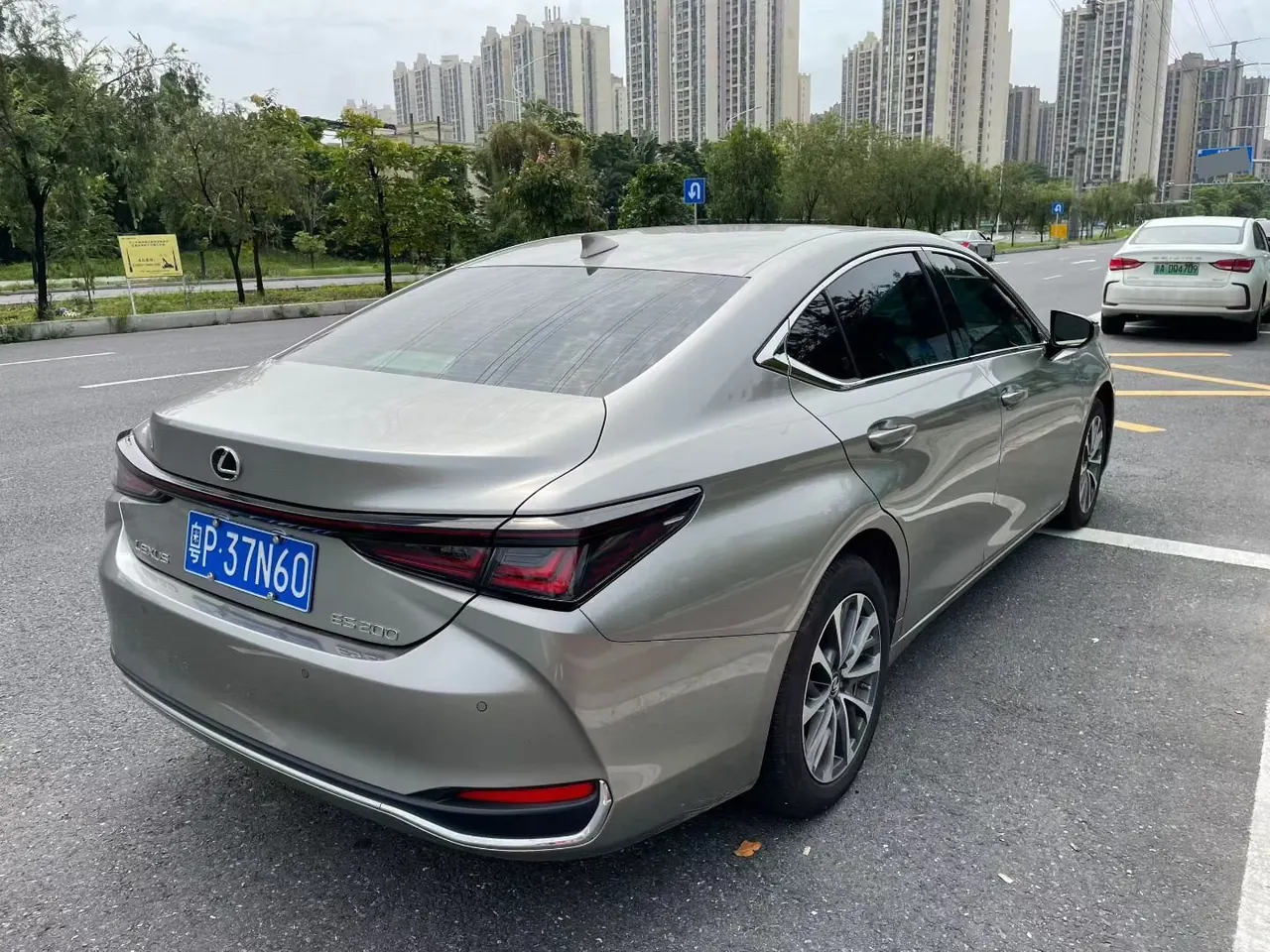 Lexus ES (Imported) 2025 ES200 2.0 Stepless Edition Automatic Gear 5
