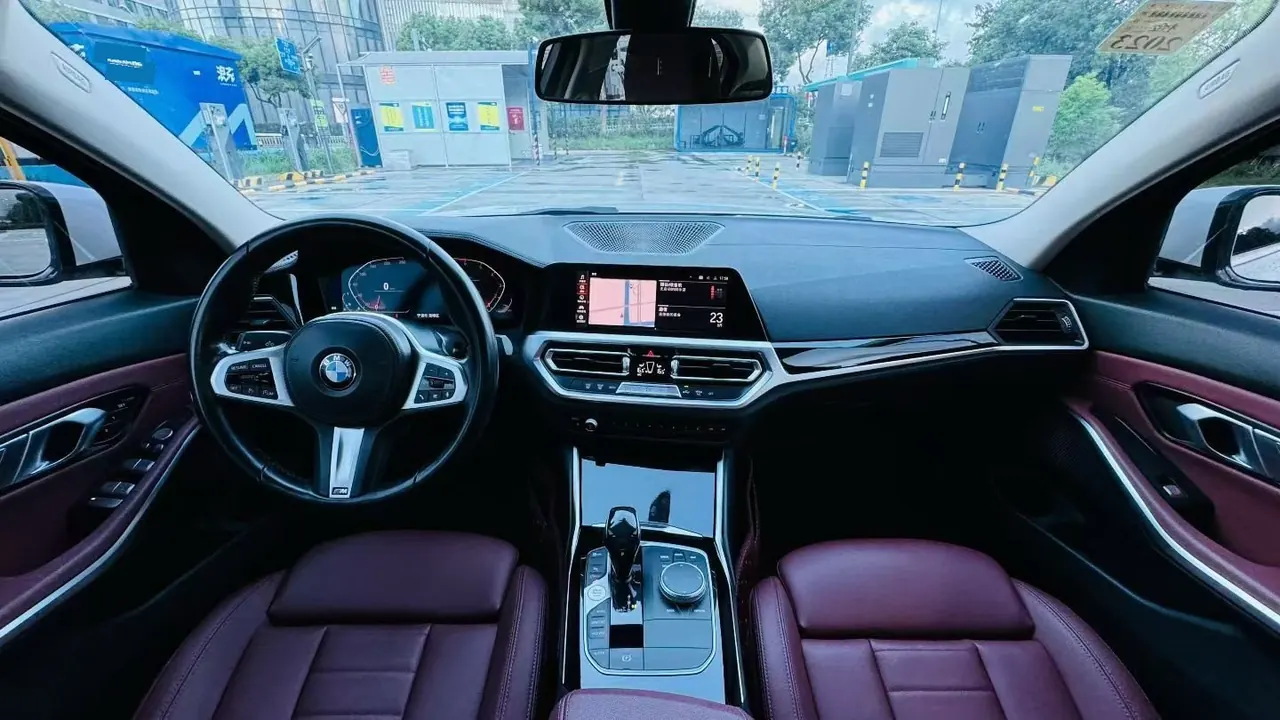 BMW 3 Series 2021 320Li 2.0T M Sports Suit (Modified) Automatic Gear 4