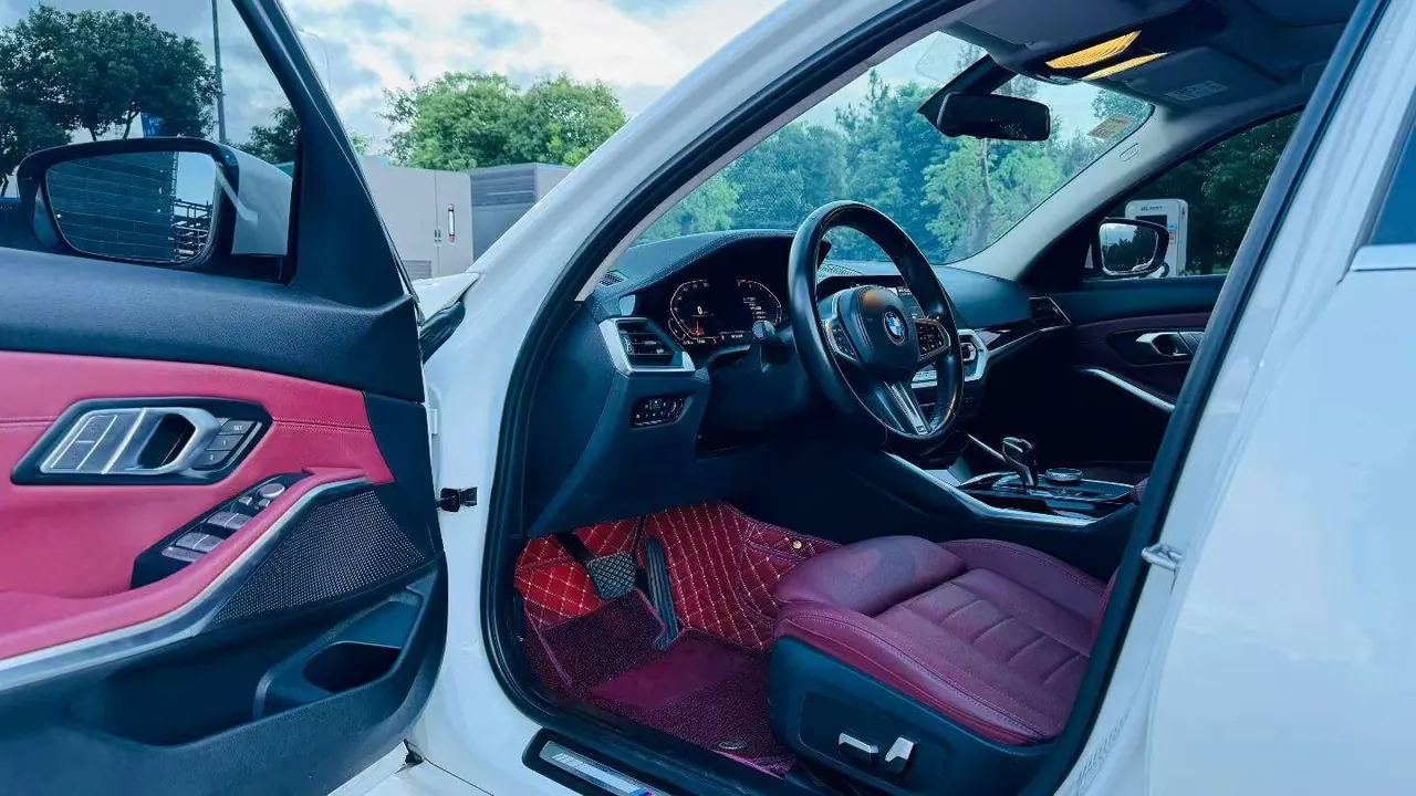BMW 3 Series 2021 320Li 2.0T M Sports Suit (Modified) Automatic Gear 5