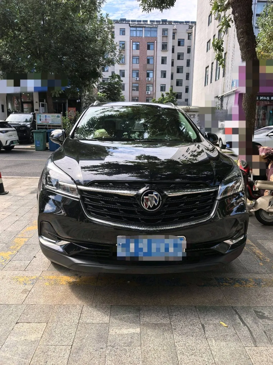 Buick 2021 Angkewei 1.5T 532T Two-Drive Elite Automatic Gear 3