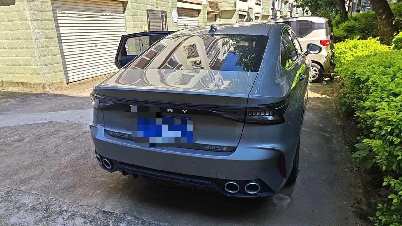 Chery 2025 Erez 8 1.6T Automatic Gear 3