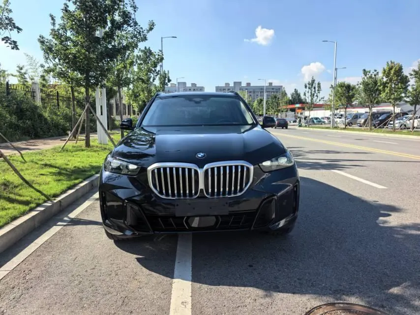 BMW 2025 X5 xDrive30Li 48V 2.0T exclusive m sports obsidian night suit automatic gear 4