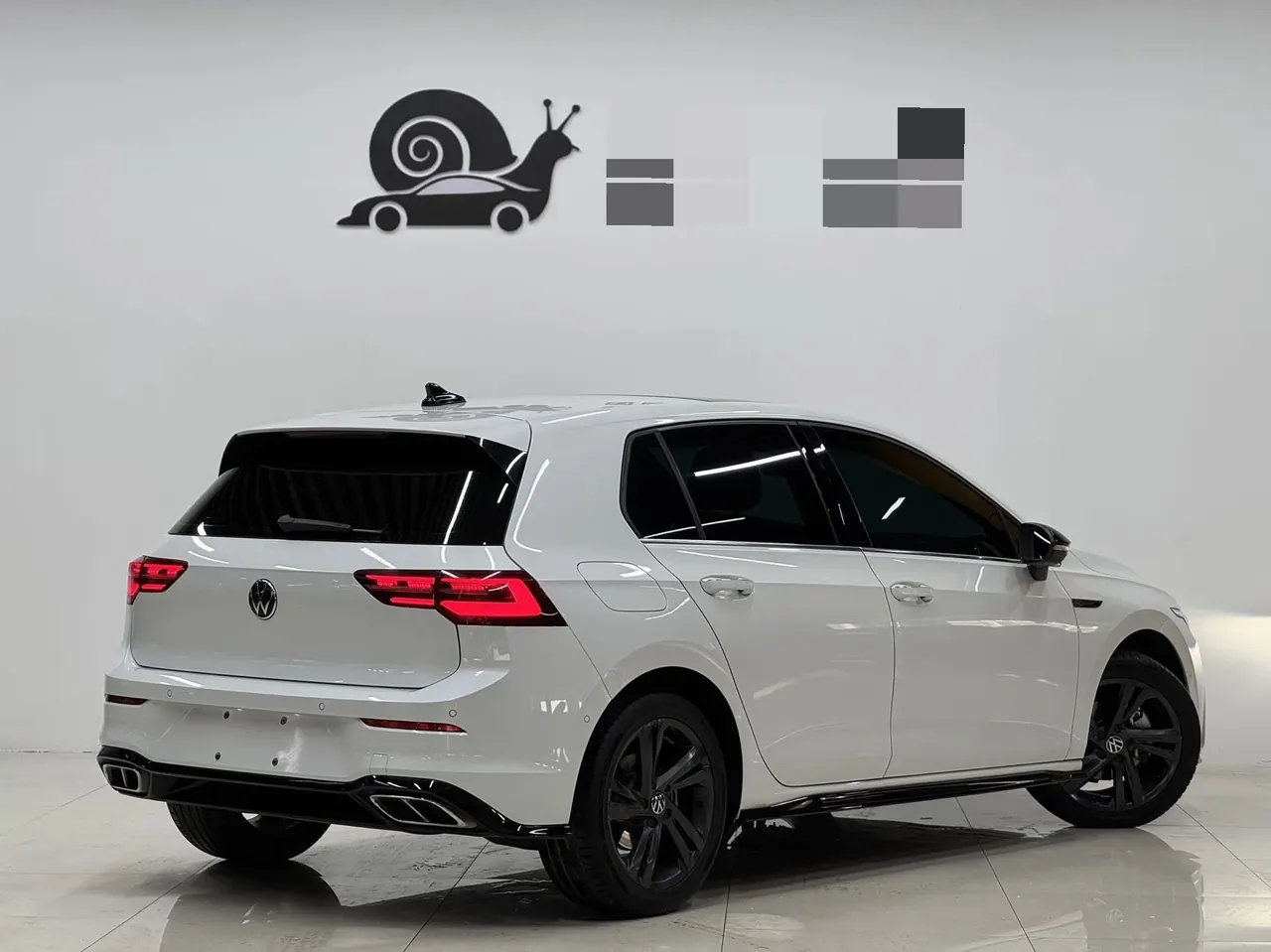 Volkswagen 2021 Golf 8 R-Line 1.4TSI 280TSI Automatic 5
