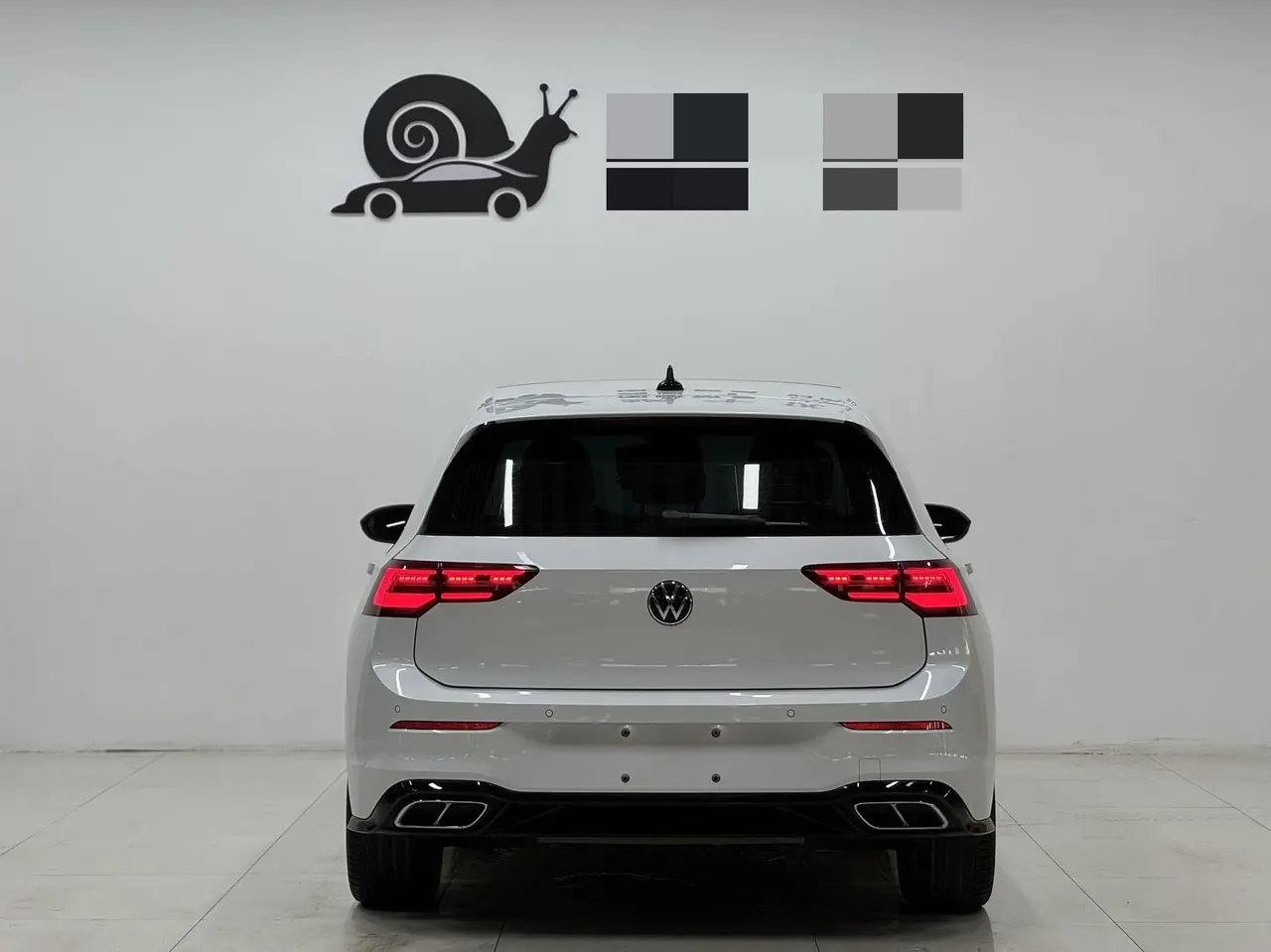 Volkswagen 2021 Golf 8 R-Line 1.4TSI 280TSI Automatic 6