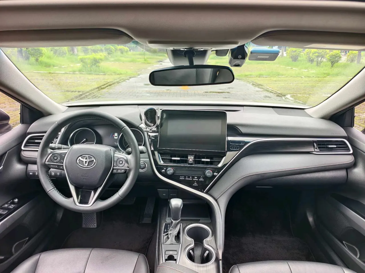 Toyota 2021 Camry 2.0G Stepless Deluxe Edition Automatic Gear 5