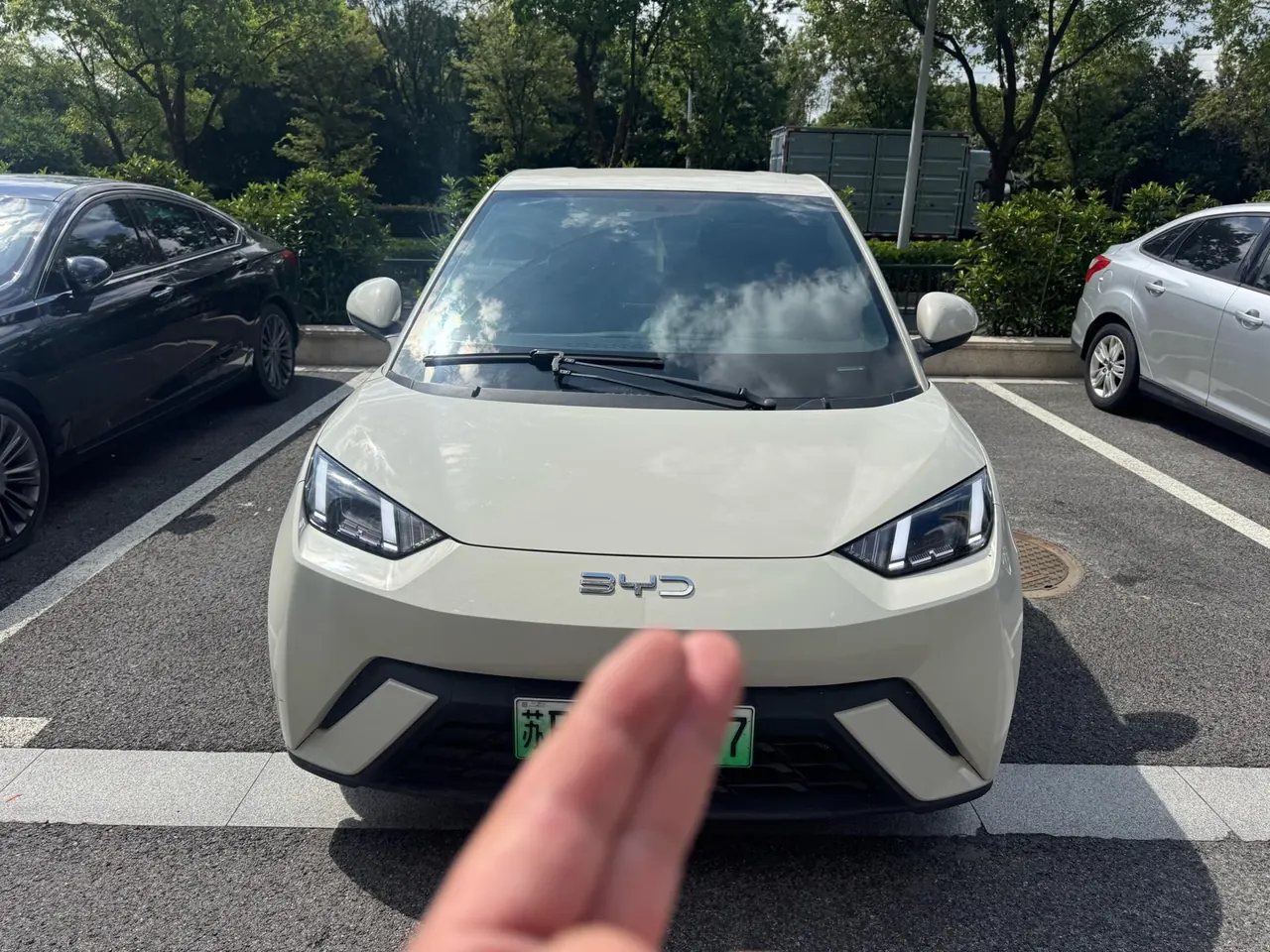 BYD 2025 Seagull 405km Flying Edition Automatic Gear 5