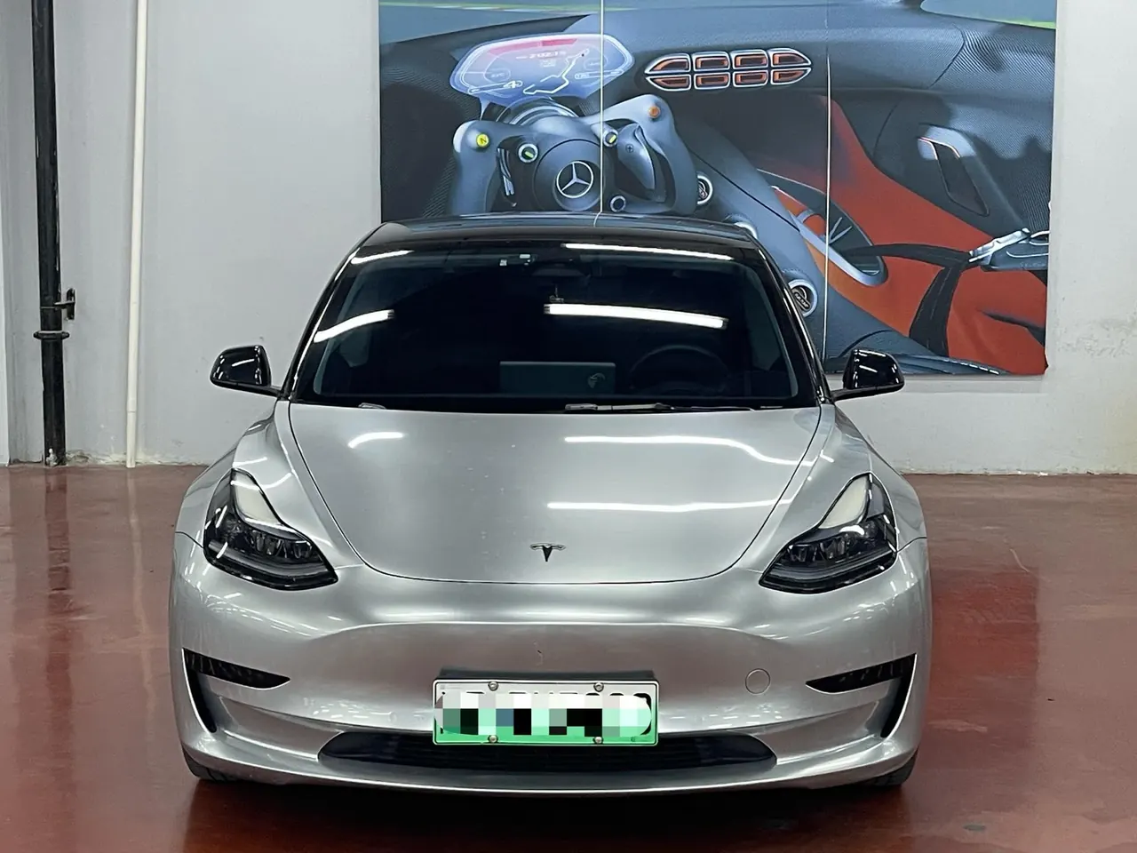 Tesla 2022 Model 3 rear-wheel drive version of automatic transmission 2