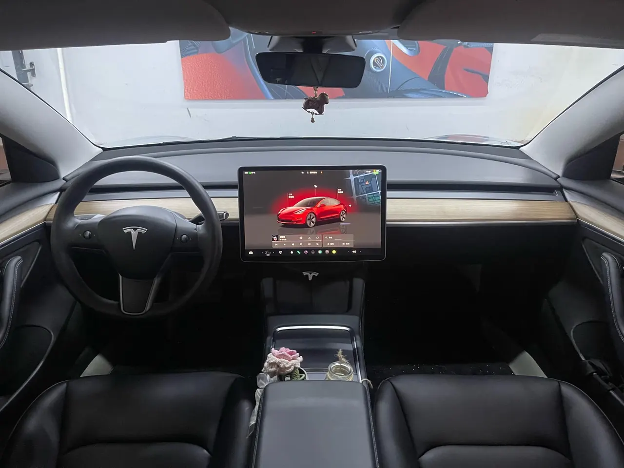 Tesla 2022 Model 3 rear-wheel drive version of automatic transmission 6