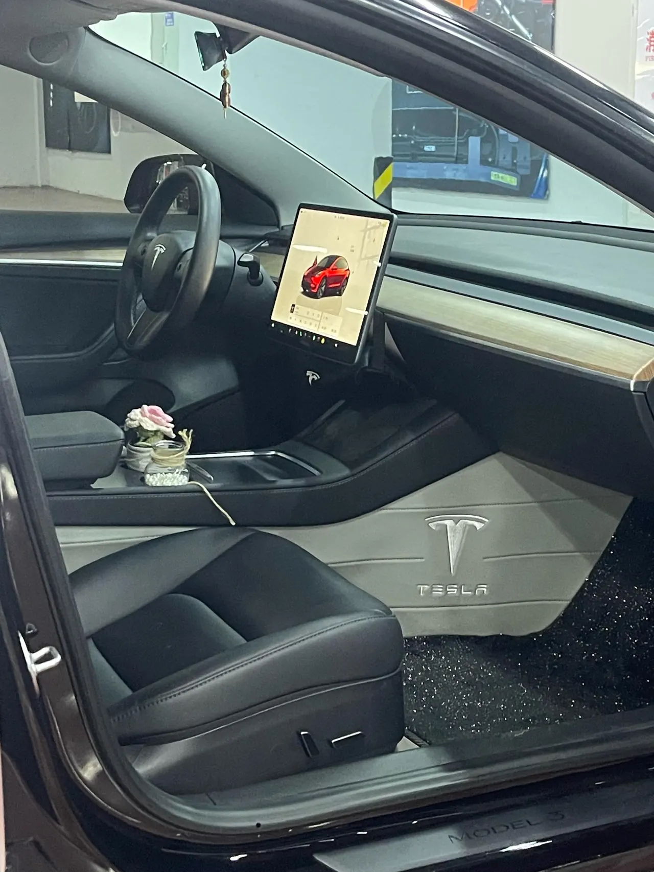 Tesla 2022 Model 3 rear-wheel drive version of automatic transmission 7
