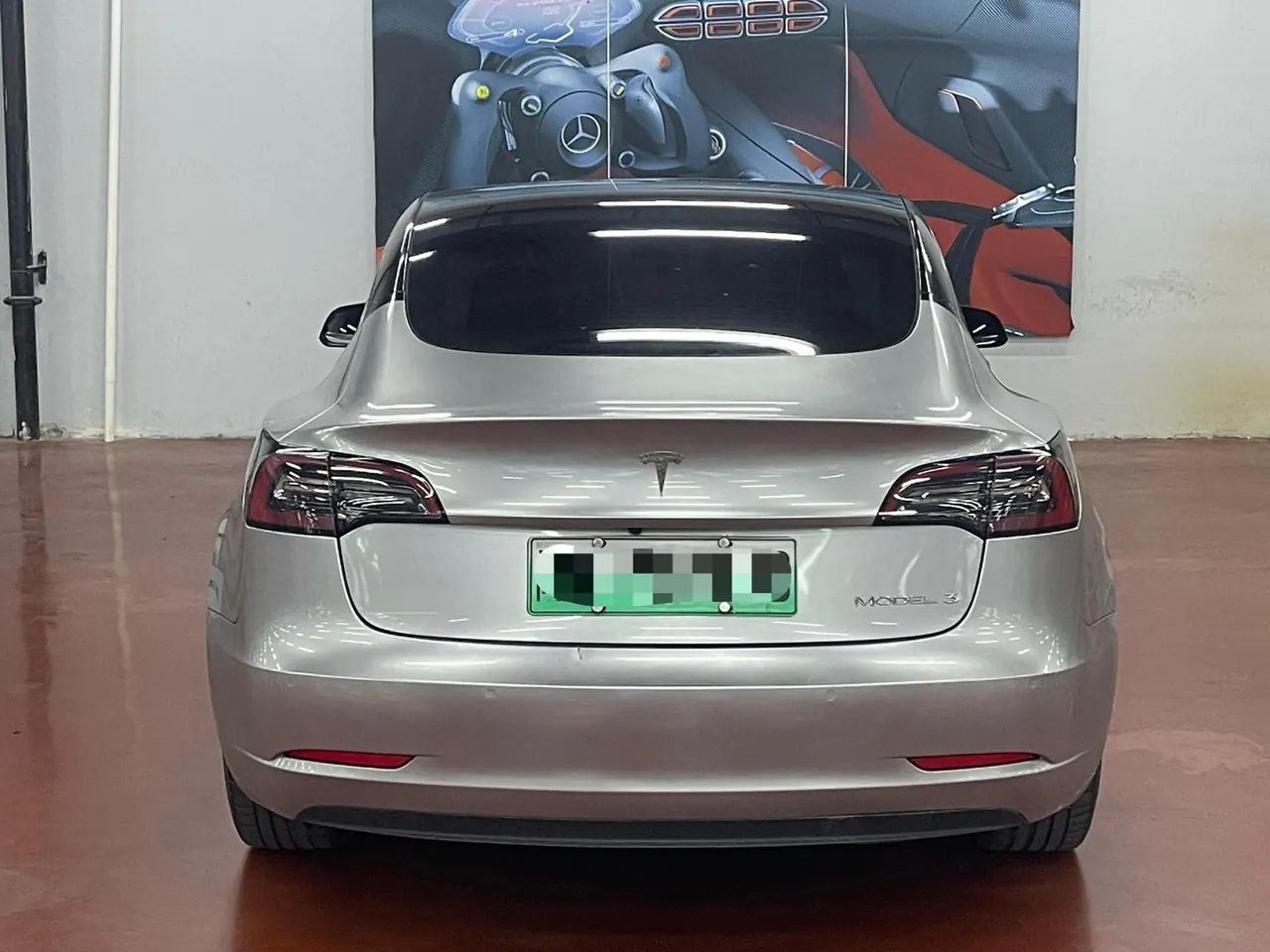 Tesla 2022 Model 3 rear-wheel drive version of automatic transmission 9