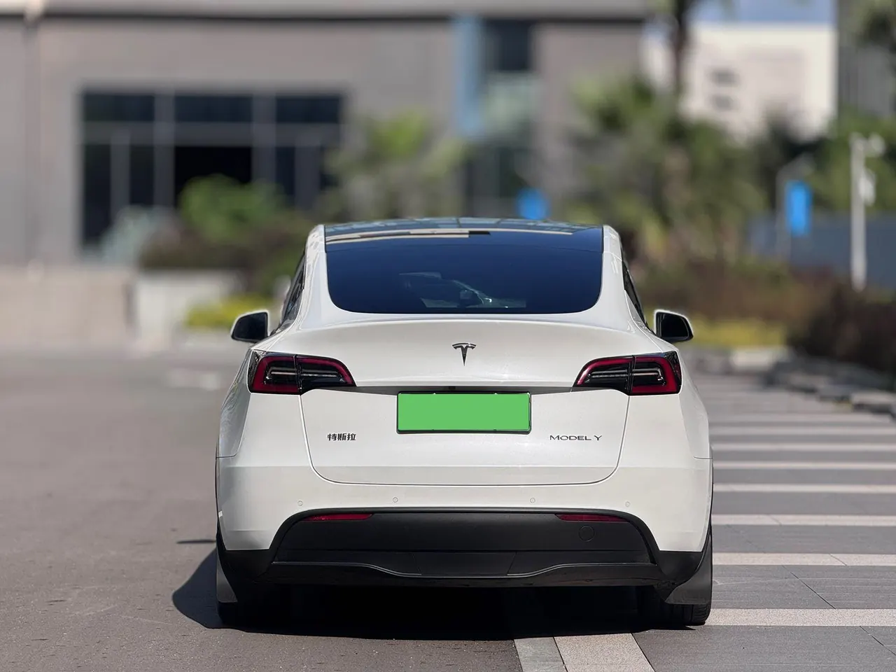 Tesla 2022 Model Y rear-wheel drive version (facelift) automatic gear 7