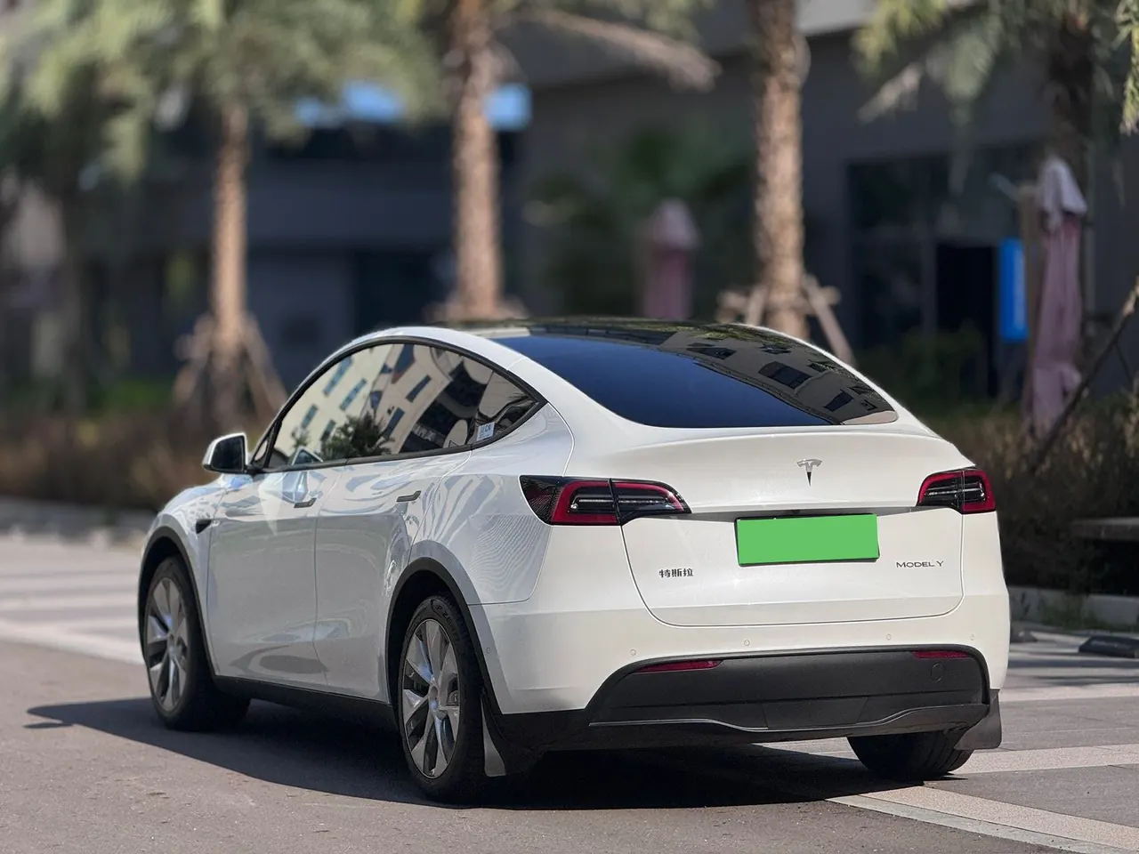 Tesla 2022 Model Y rear-wheel drive version (facelift) automatic gear 9