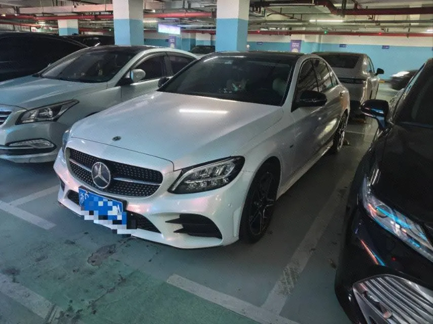 Mercedes Benz Class C 2021 C 260 L 48V 1.5T Sports Star Yao Zhen Tibetan Edition Automatic Gear - View 1