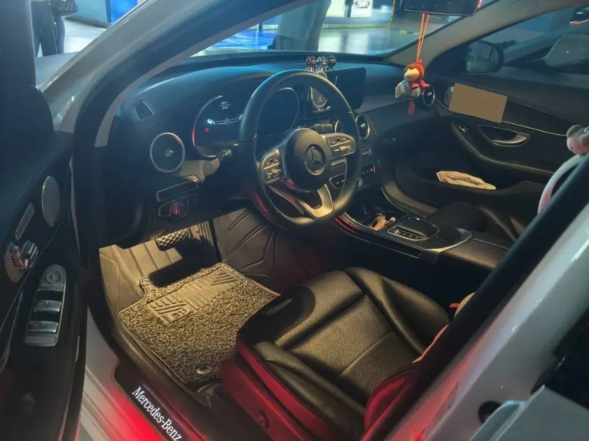 Mercedes Benz Class C 2021 C 260 L 48V 1.5T Sports Star Yao Zhen Tibetan Edition Automatic Gear 2