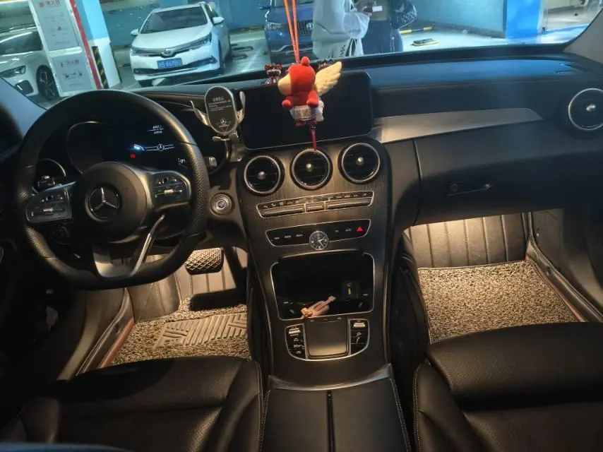 Mercedes Benz Class C 2021 C 260 L 48V 1.5T Sports Star Yao Zhen Tibetan Edition Automatic Gear 3