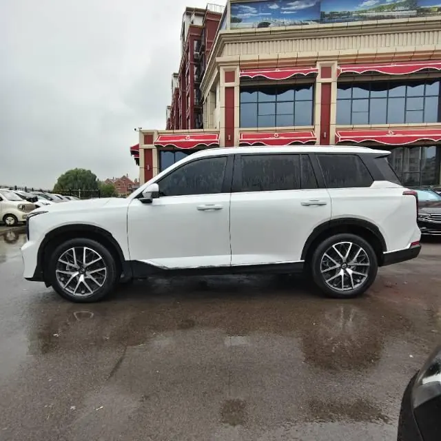 Chuanqi 2022 GS8 2.0TGDI Two-Drive Deluxe Zhilian Edition Seven-seat Automatic Gear 6