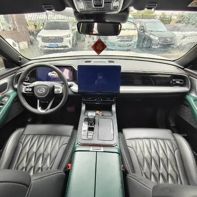 Chuanqi 2022 GS8 2.0TGDI Two-Drive Deluxe Zhilian Edition Seven-seat Automatic Gear 7