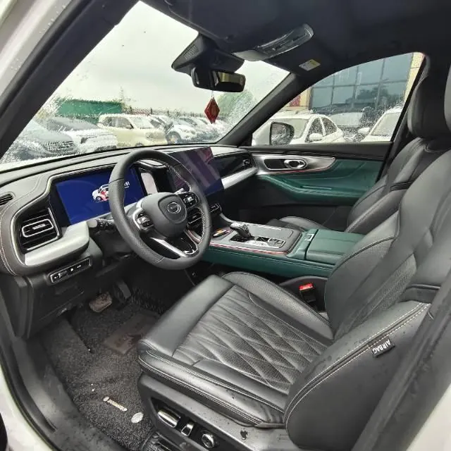Chuanqi 2022 GS8 2.0TGDI Two-Drive Deluxe Zhilian Edition Seven-seat Automatic Gear 8