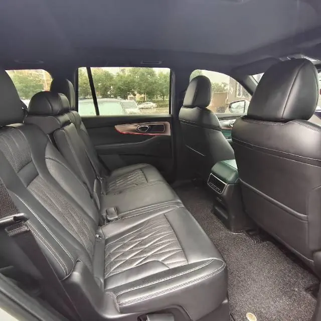 Chuanqi 2022 GS8 2.0TGDI Two-Drive Deluxe Zhilian Edition Seven-seat Automatic Gear 9