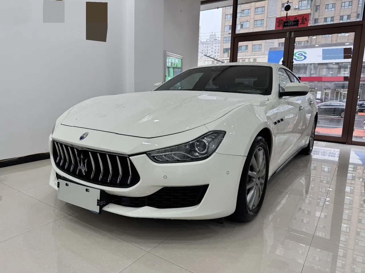 Maserati Ghibli (Imported) 2021 Ghibli 48V 2.0T Sharp Edition Automatic Gear - View 1